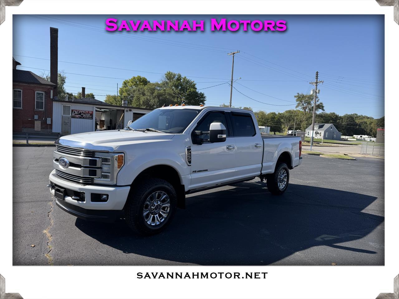 2019 Ford F-250 SD Limited Crew Cab 4WD