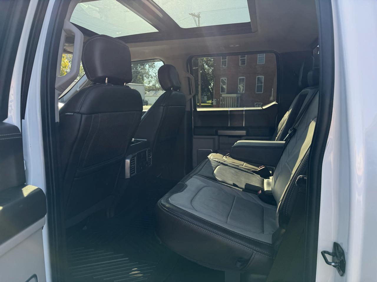 Ford F-250 SD Limited Crew Cab 4WD 2019