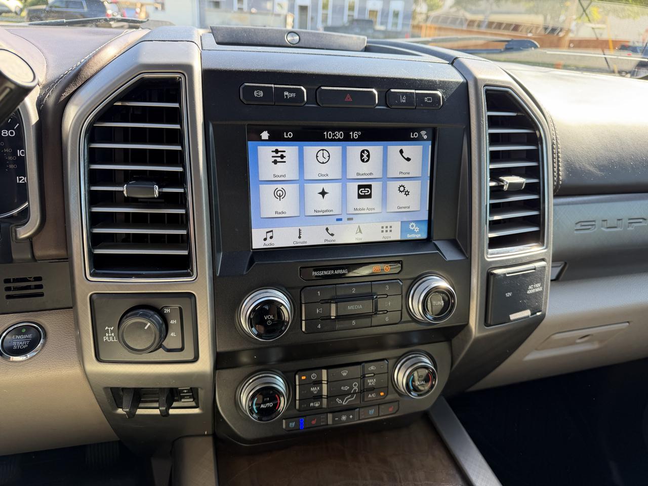 Ford F-250 SD Limited Crew Cab 4WD 2019