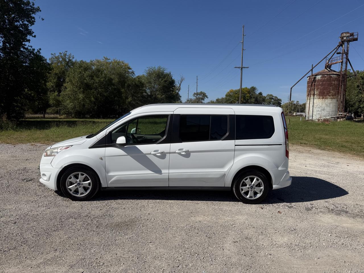 Ford Transit Connect Wagon Titanium w/Rear Liftgate LWB 2016