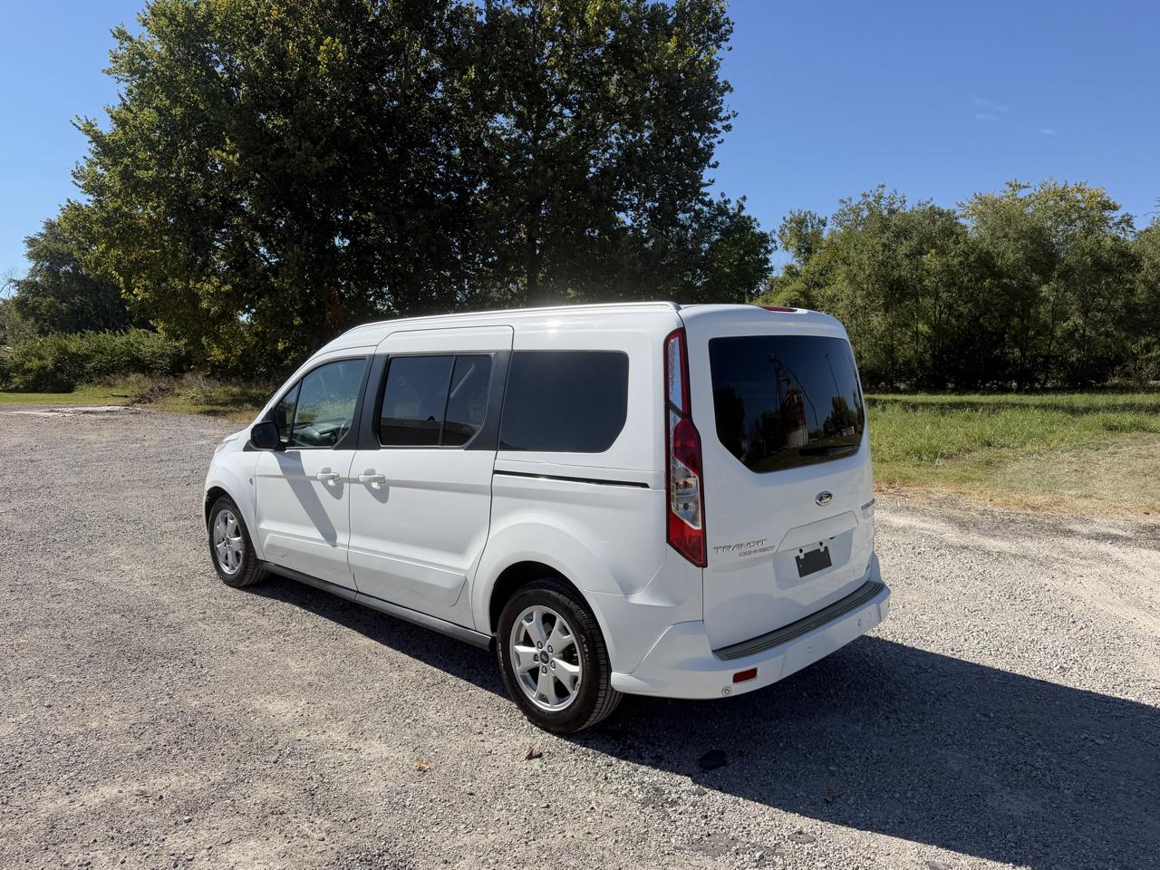 Ford Transit Connect Wagon Titanium w/Rear Liftgate LWB 2016