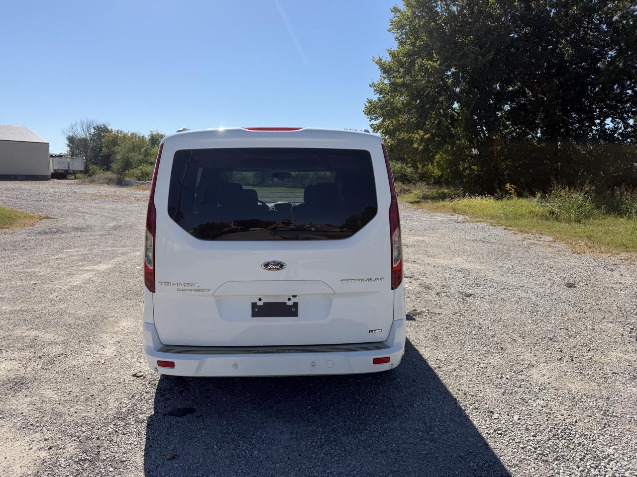 Ford Transit Connect Wagon Titanium w/Rear Liftgate LWB 2016