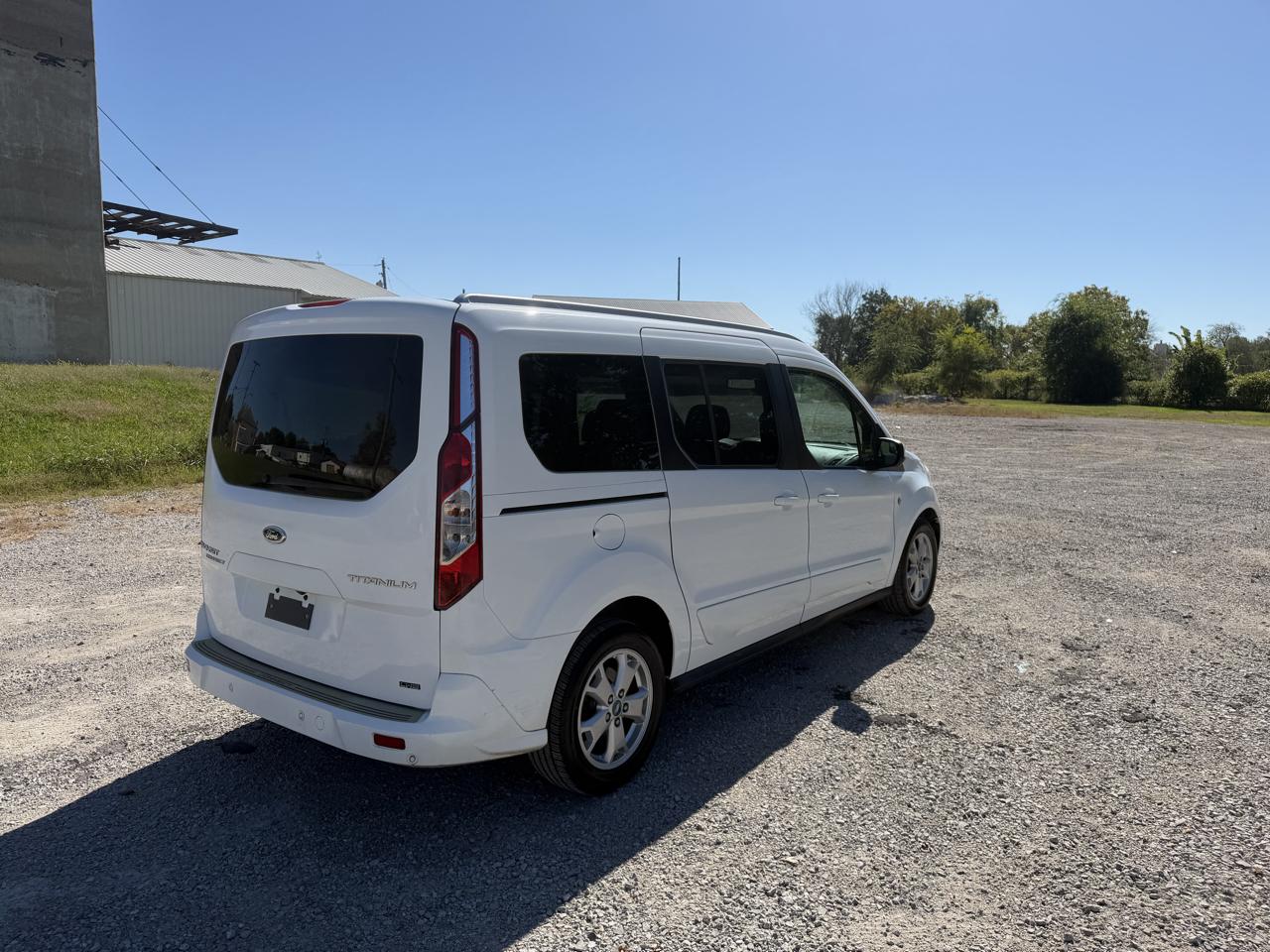 Ford Transit Connect Wagon Titanium w/Rear Liftgate LWB 2016