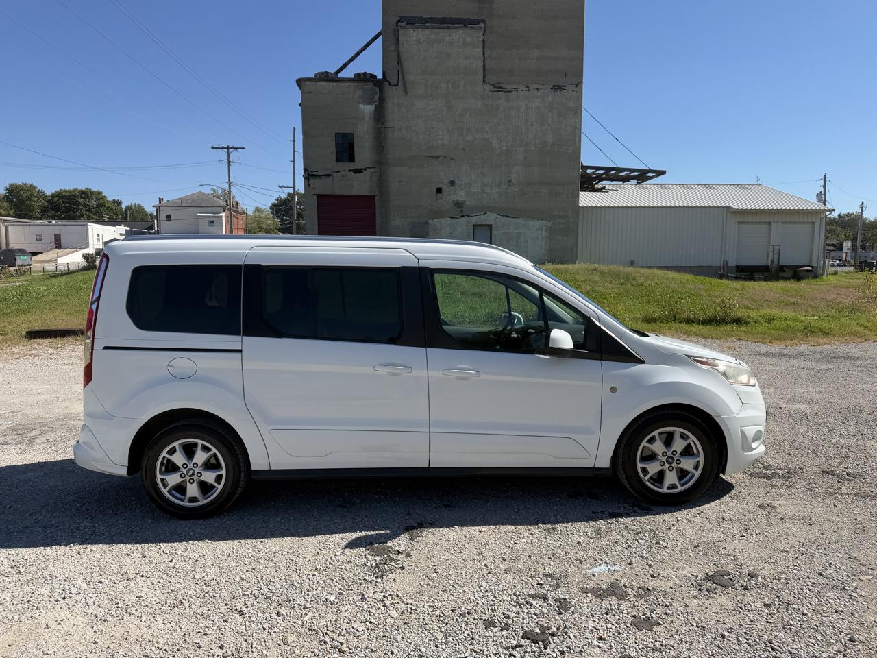 Ford Transit Connect Wagon Titanium w/Rear Liftgate LWB 2016