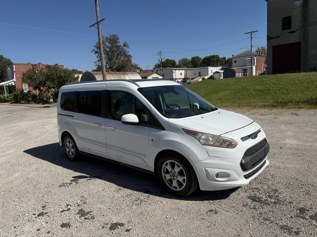 Ford Transit Connect Wagon Titanium w/Rear Liftgate LWB 2016