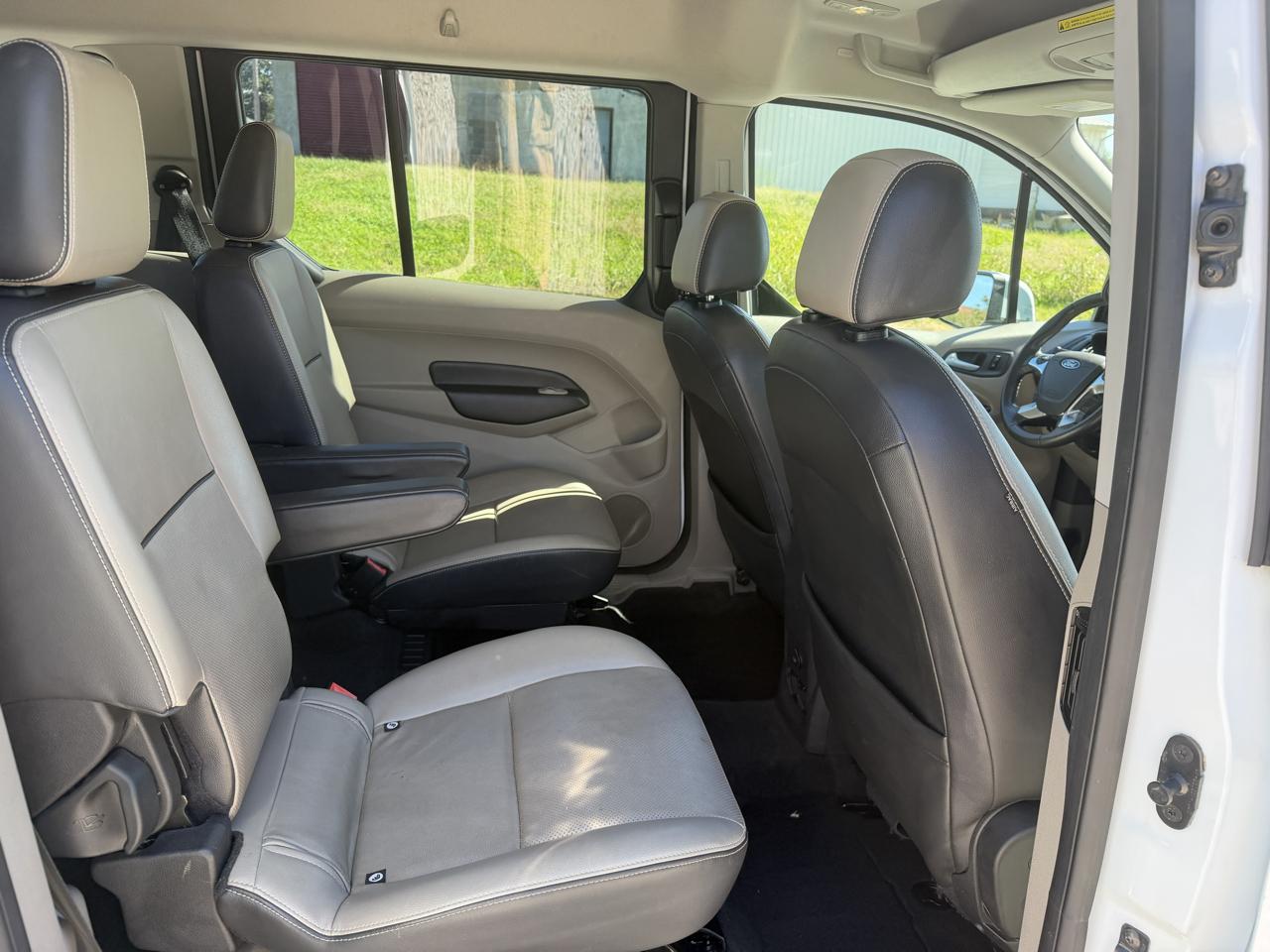 Ford Transit Connect Wagon Titanium w/Rear Liftgate LWB 2016