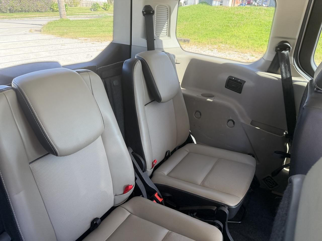 Ford Transit Connect Wagon Titanium w/Rear Liftgate LWB 2016