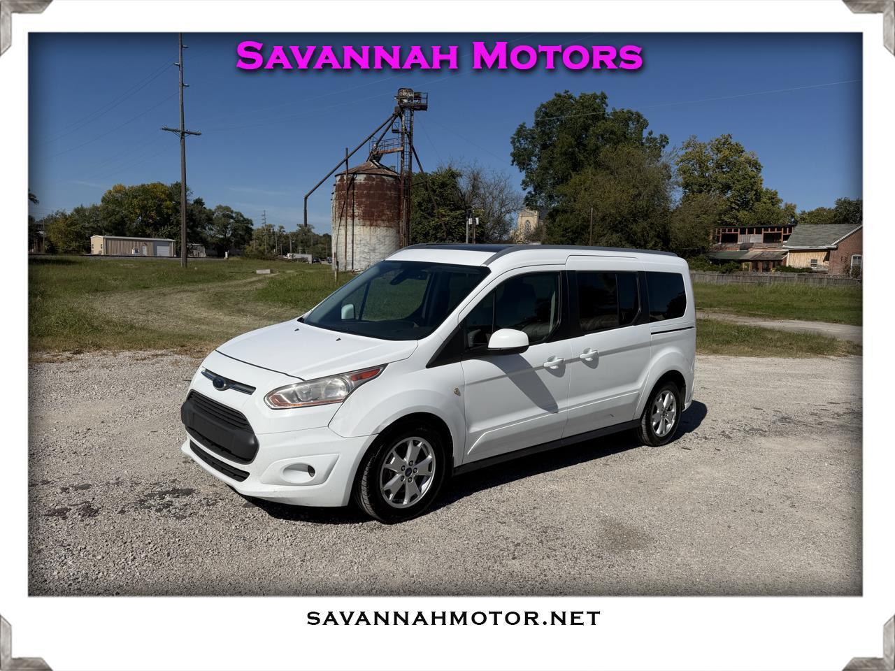 Ford Transit Connect Wagon Titanium w/Rear Liftgate LWB 2016