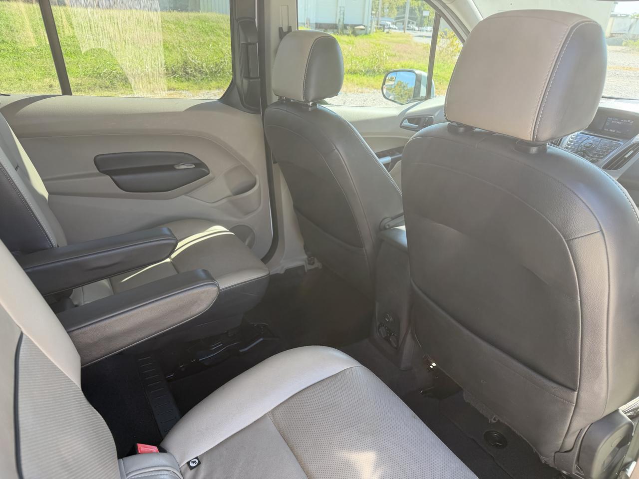 Ford Transit Connect Wagon Titanium w/Rear Liftgate LWB 2016