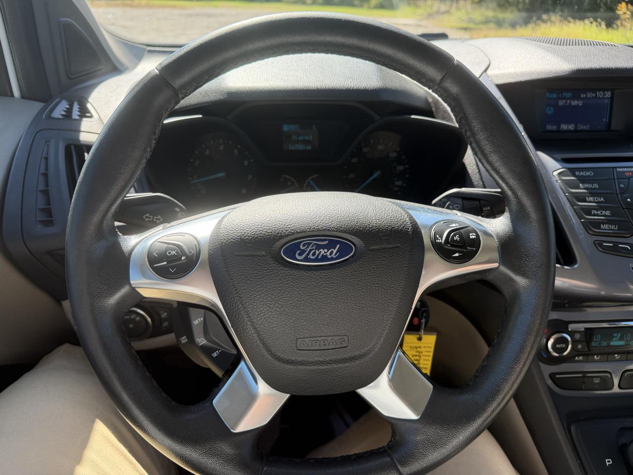 Ford Transit Connect Wagon Titanium w/Rear Liftgate LWB 2016