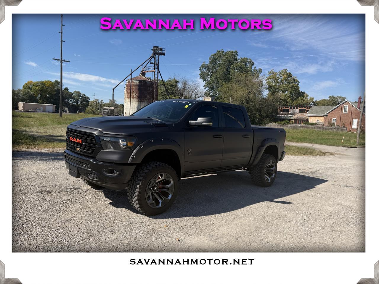 RAM 1500 Big Horn Crew Cab SWB 4WD 2022