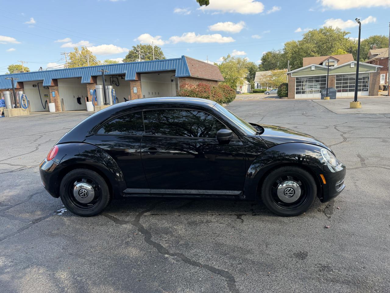 Volkswagen Beetle 1.8T Classic 2015