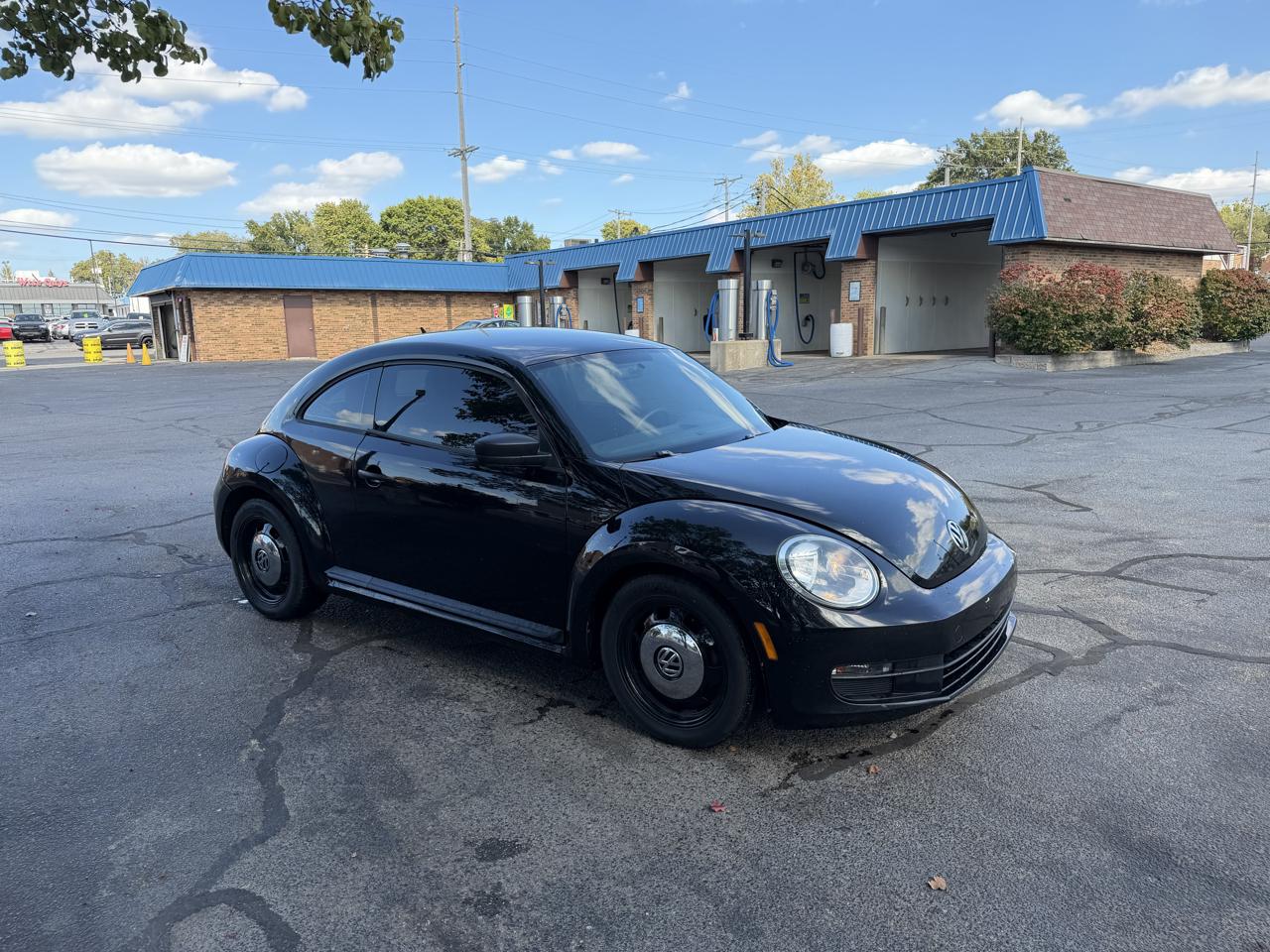 Volkswagen Beetle 1.8T Classic 2015