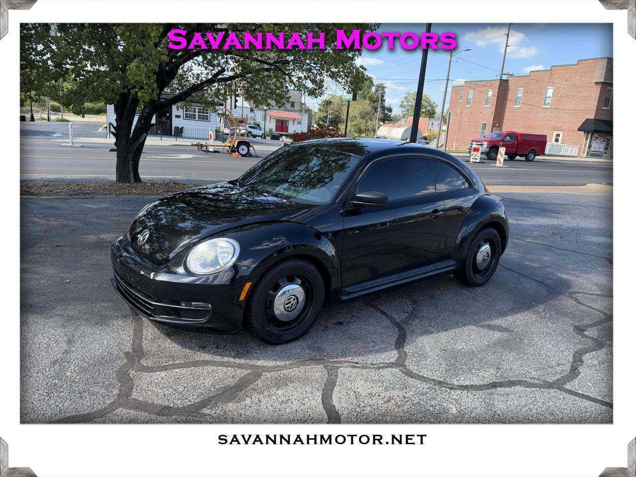 Volkswagen Beetle 1.8T Classic 2015