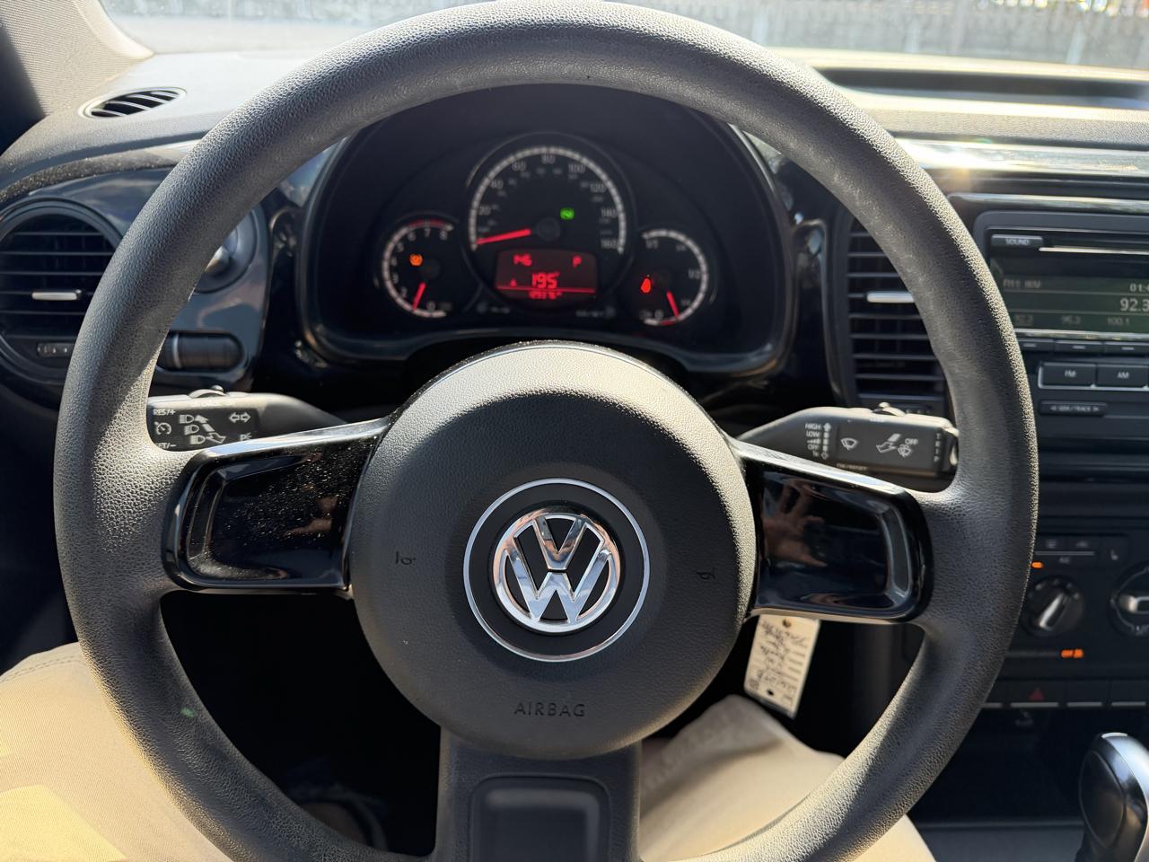 Volkswagen Beetle 1.8T Classic 2015