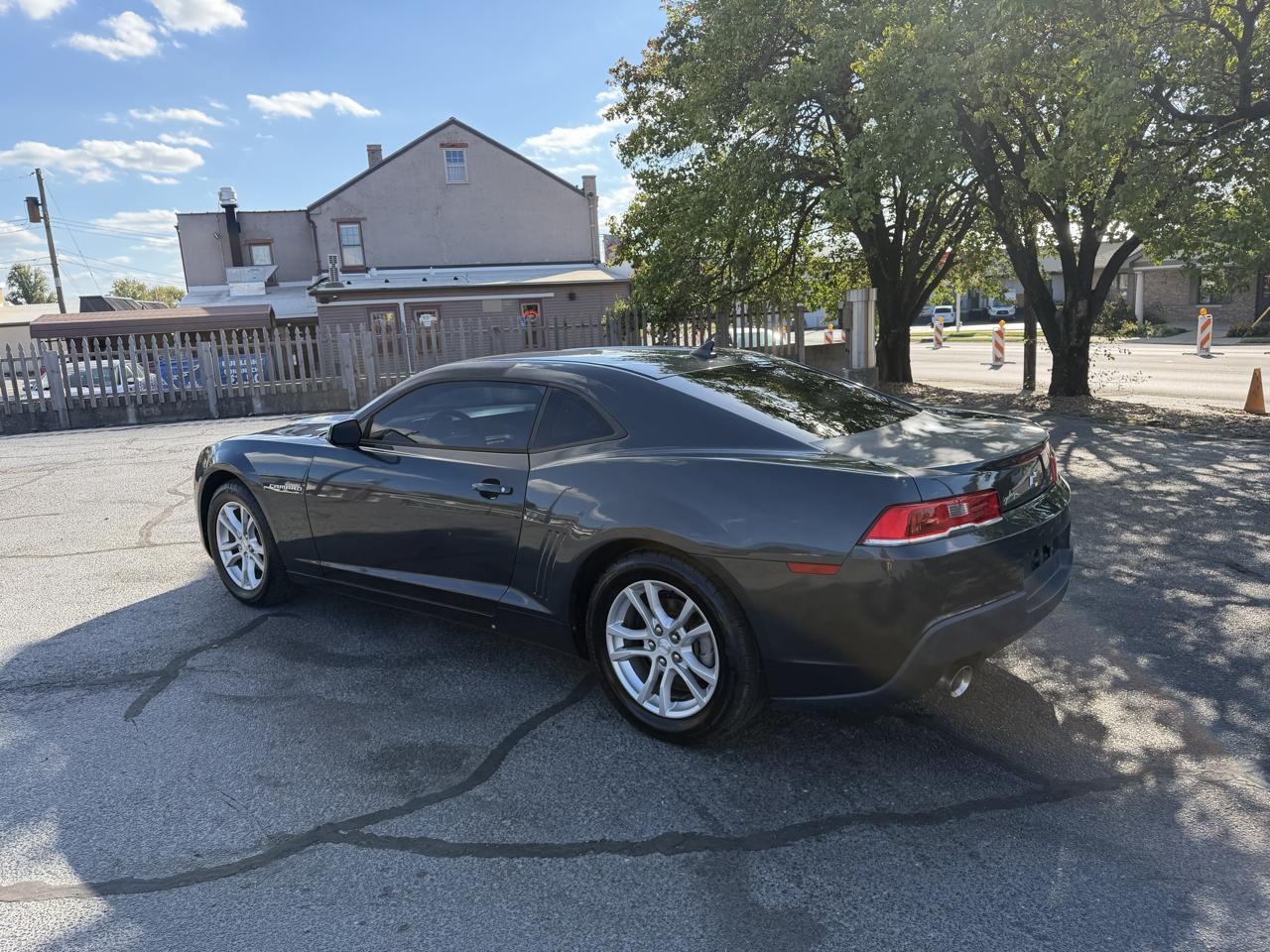 Chevrolet Camaro 1LS Coupe 2014