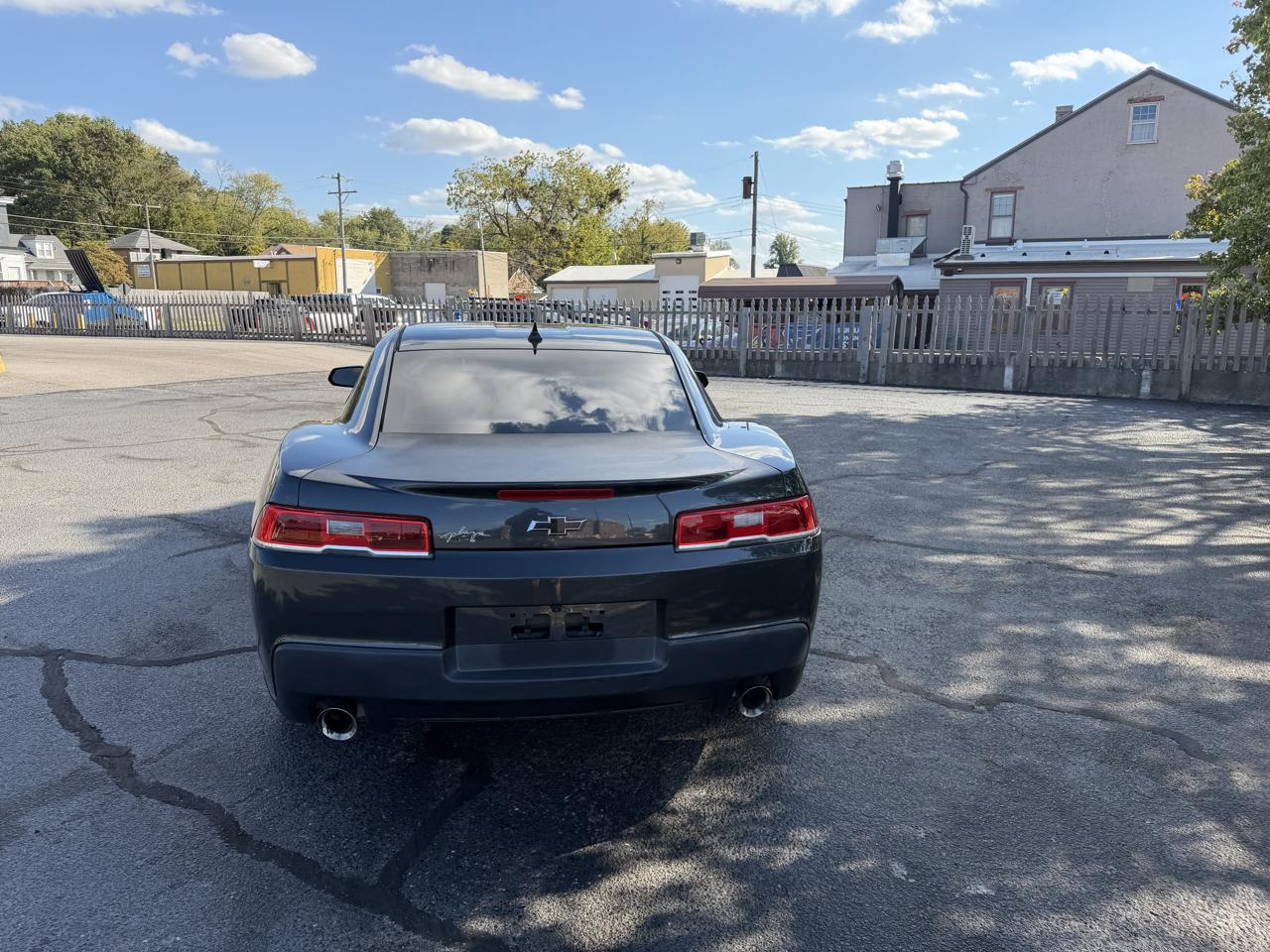 Chevrolet Camaro 1LS Coupe 2014