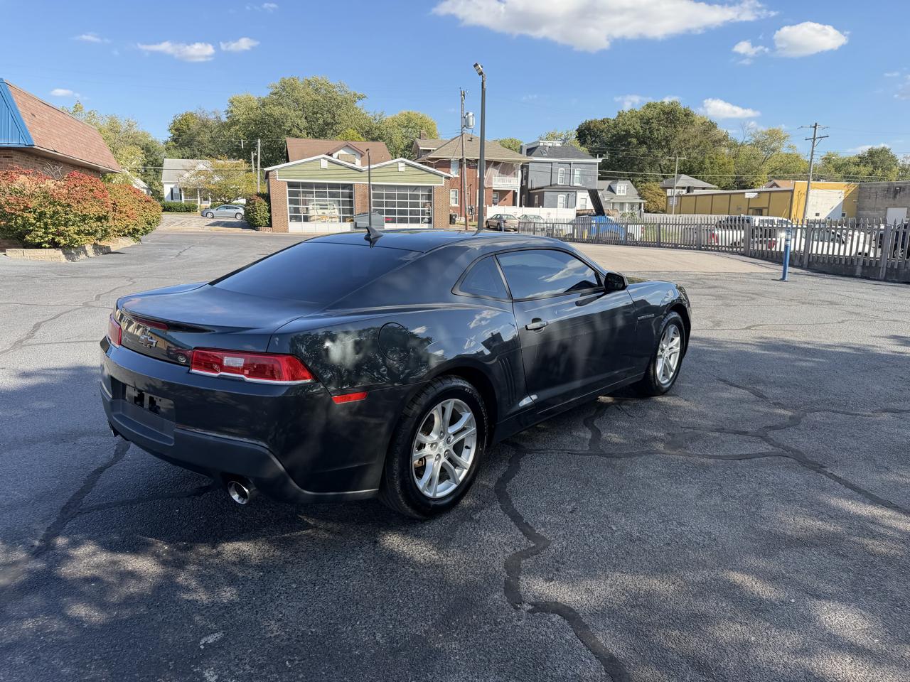 Chevrolet Camaro 1LS Coupe 2014
