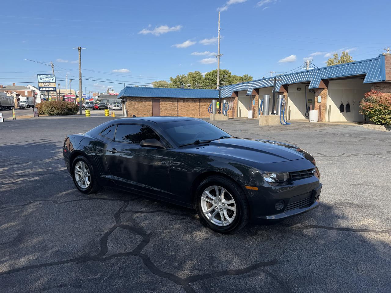 Chevrolet Camaro 1LS Coupe 2014