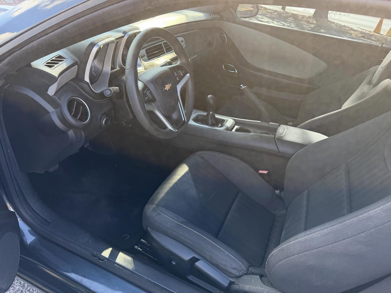 Chevrolet Camaro 1LS Coupe 2014
