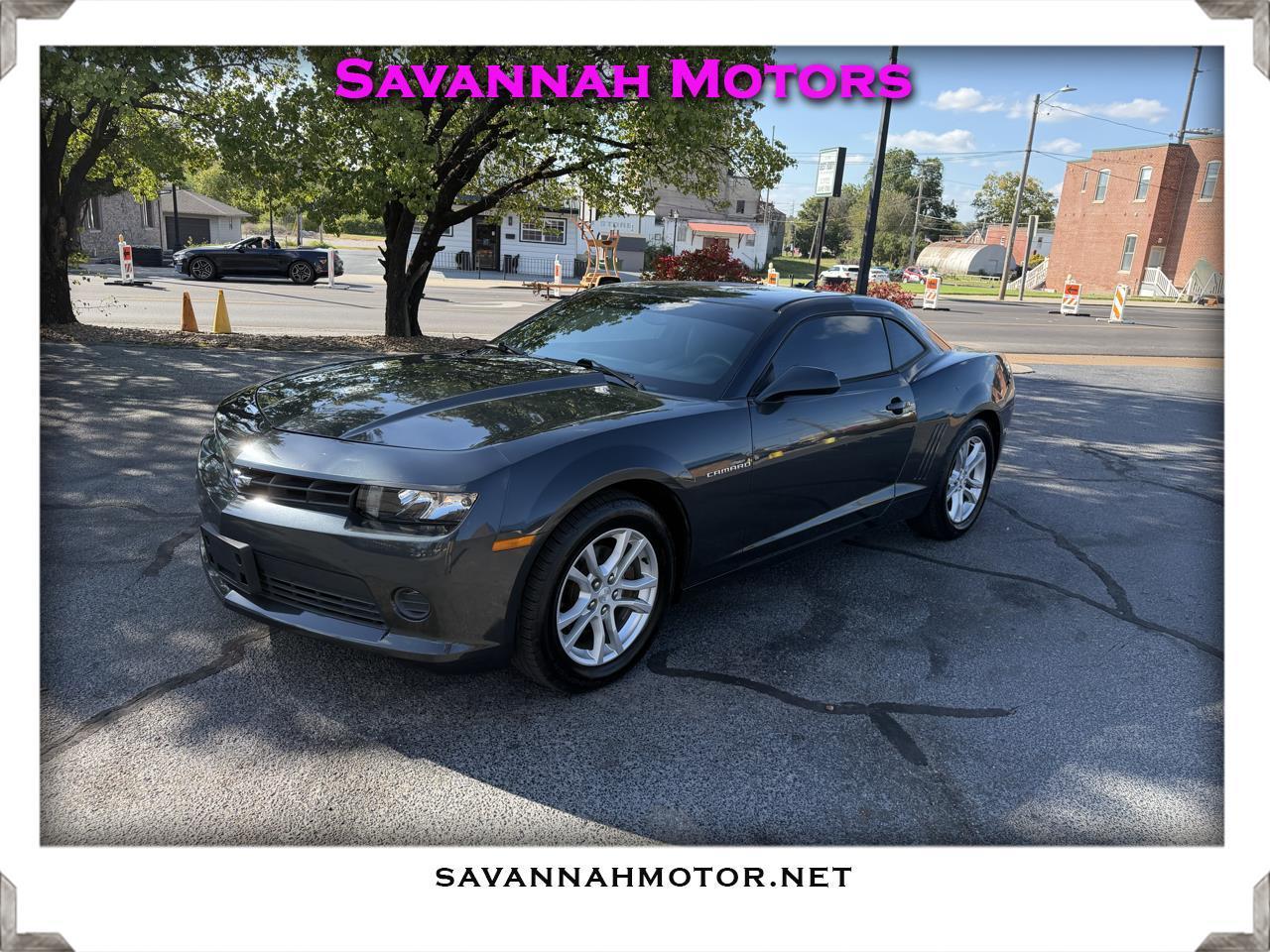 2014 Chevrolet Camaro 1LS Coupe