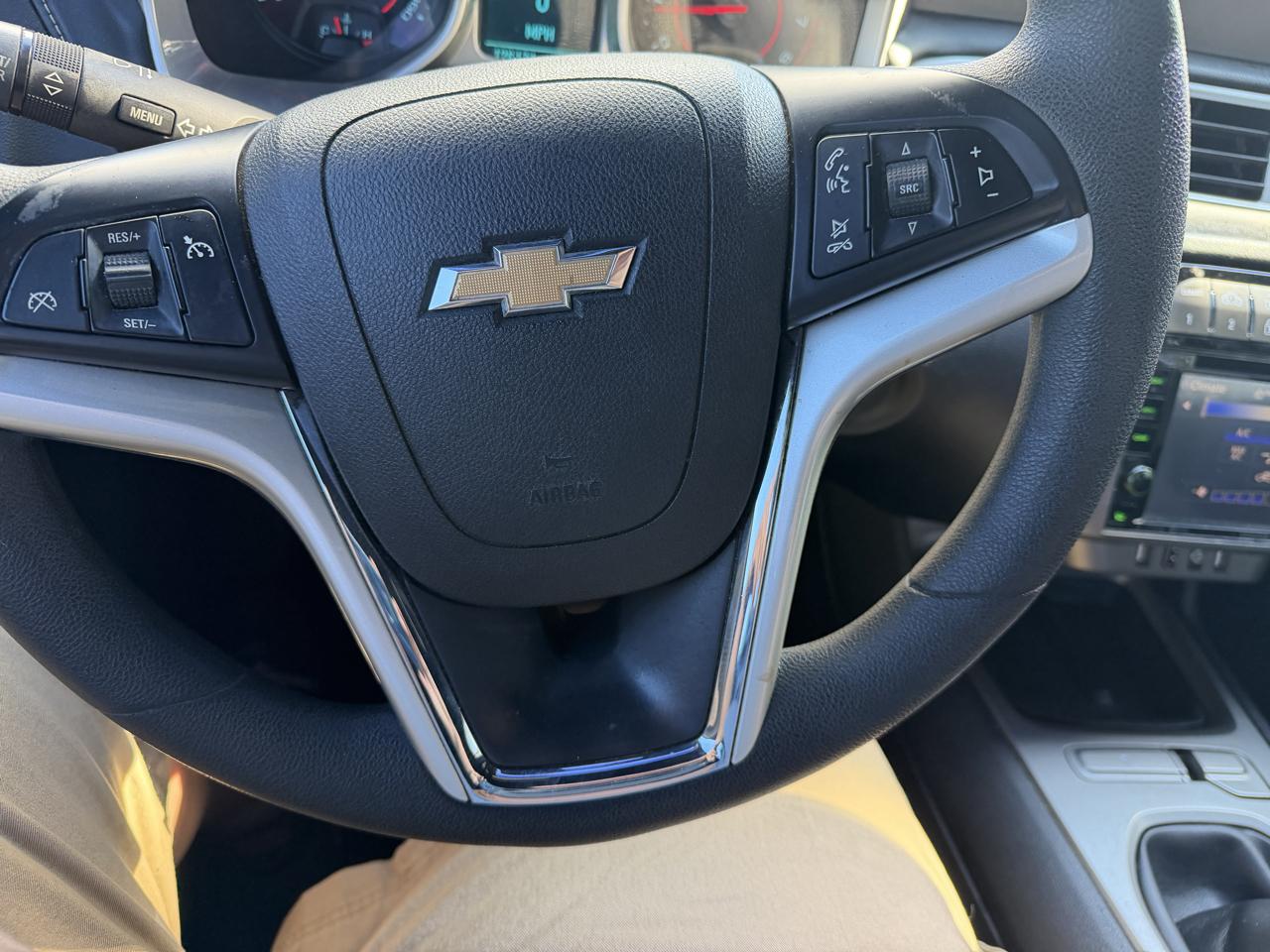 Chevrolet Camaro 1LS Coupe 2014