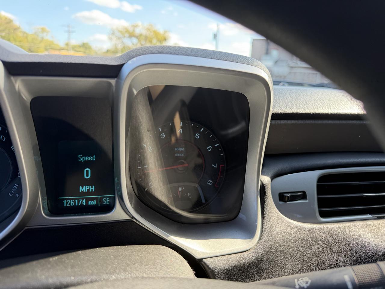 Chevrolet Camaro 1LS Coupe 2014