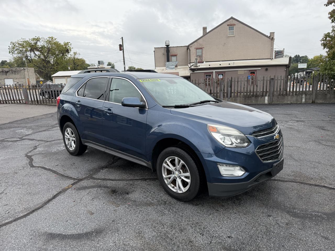 Chevrolet Equinox LT 2WD 2016
