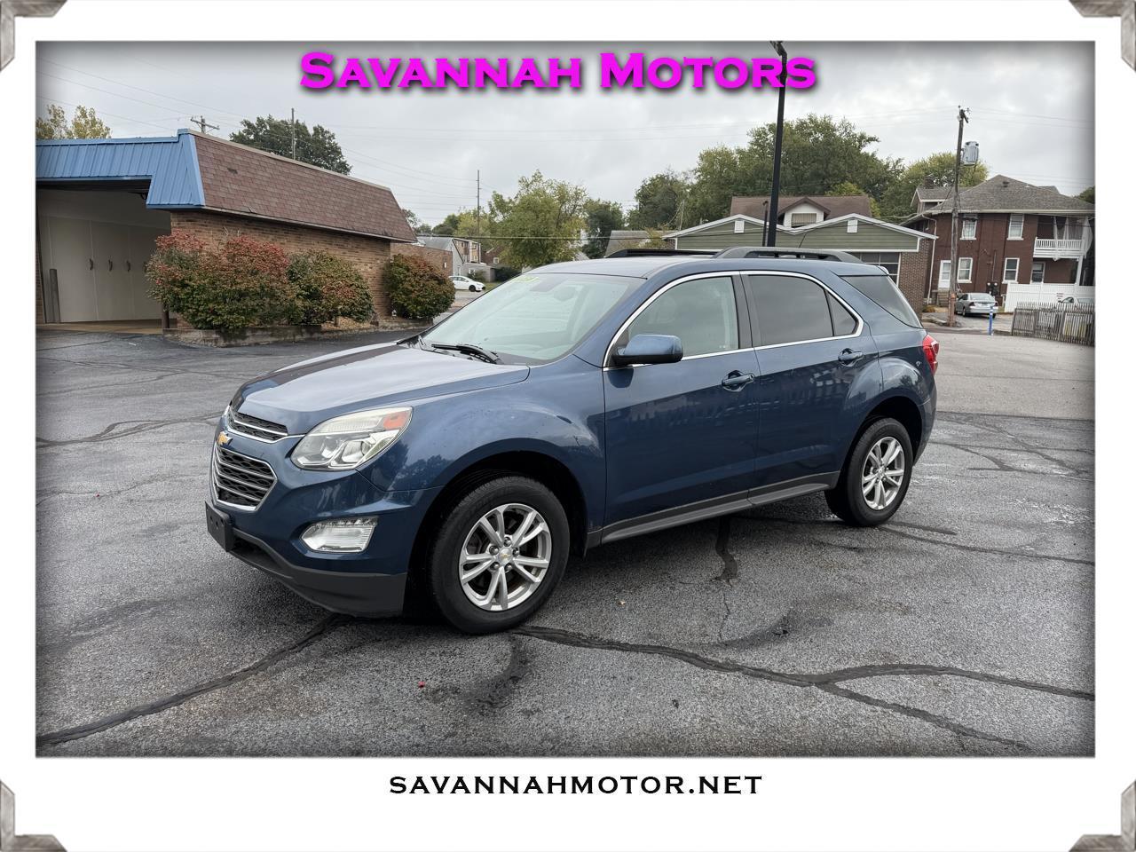 Chevrolet Equinox LT 2WD 2016