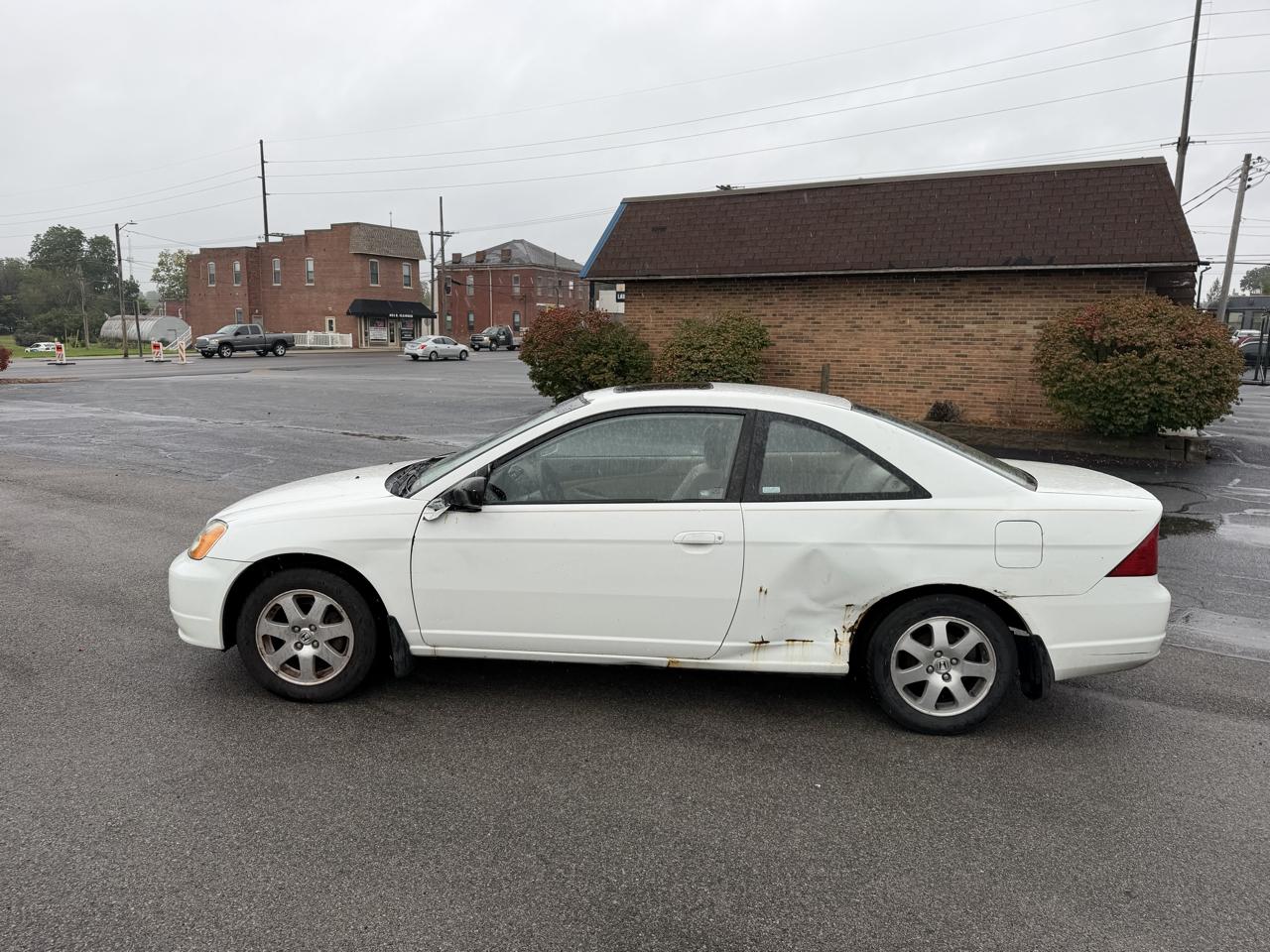 Honda Civic EX Coupe 4-spd AT 2003