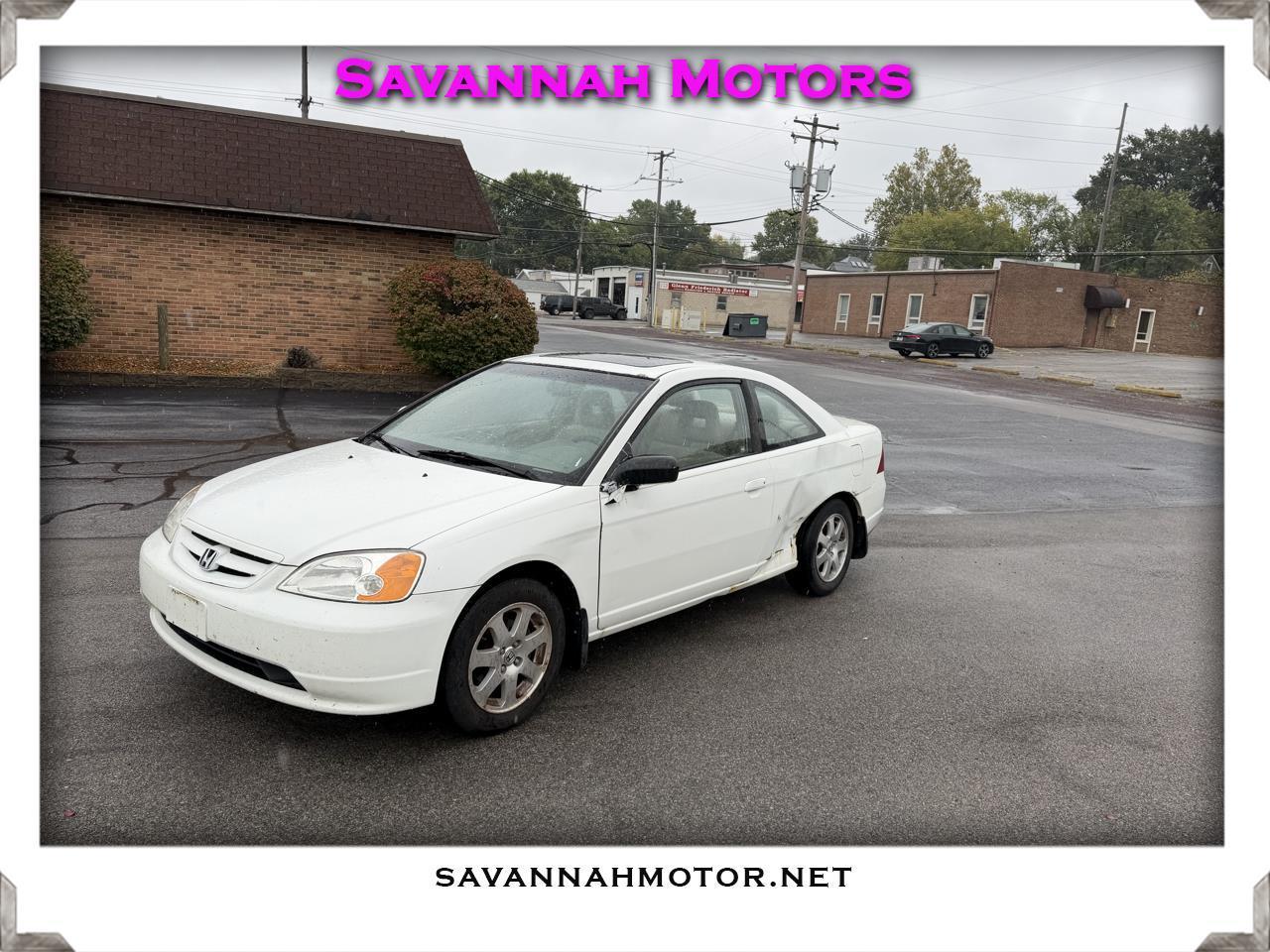 Honda Civic EX Coupe 4-spd AT 2003