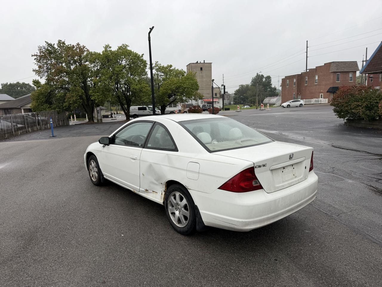 Honda Civic EX Coupe 4-spd AT 2003