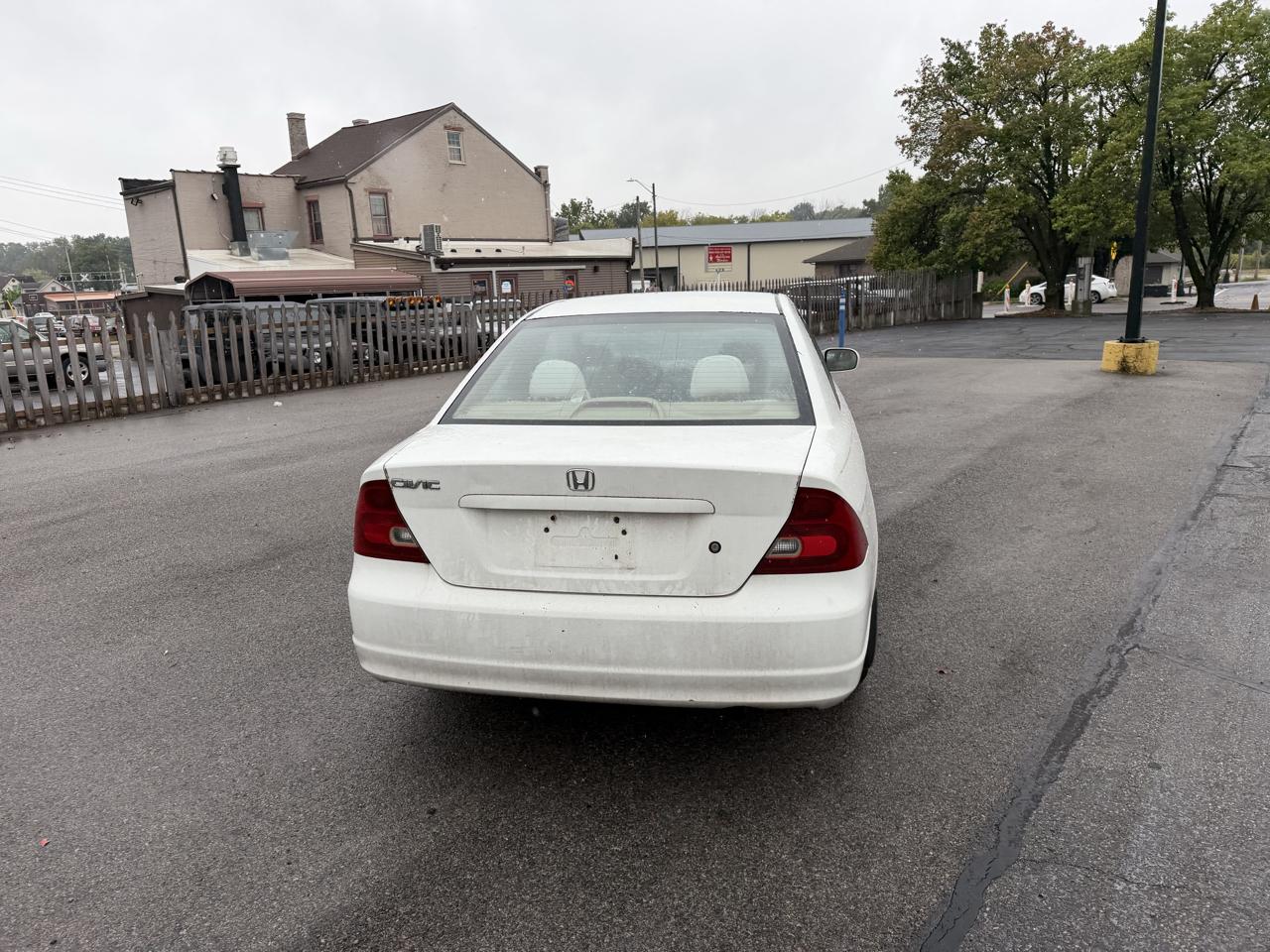 Honda Civic EX Coupe 4-spd AT 2003