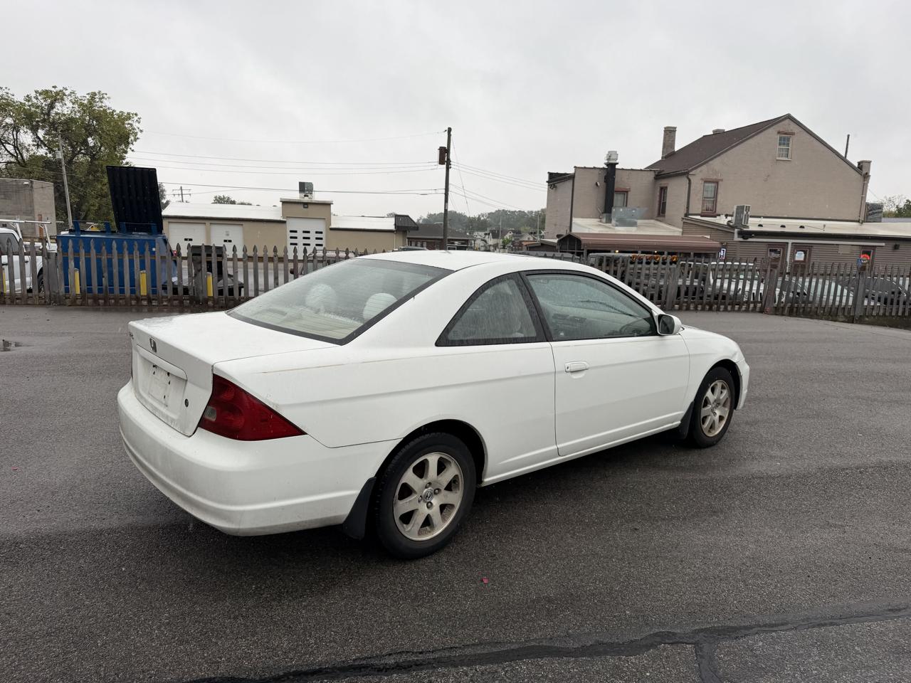 Honda Civic EX Coupe 4-spd AT 2003