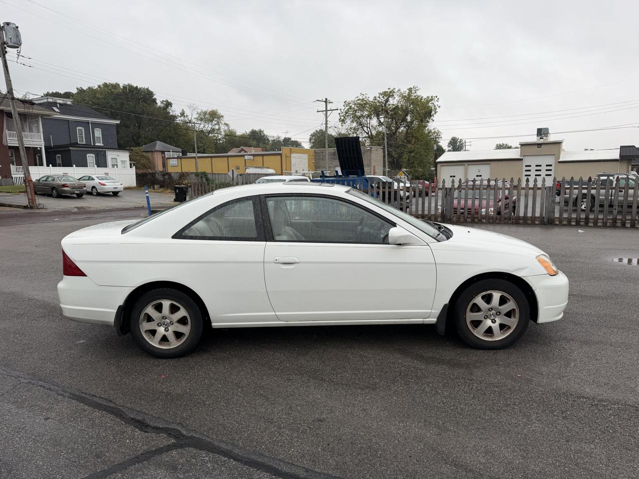 Honda Civic EX Coupe 4-spd AT 2003