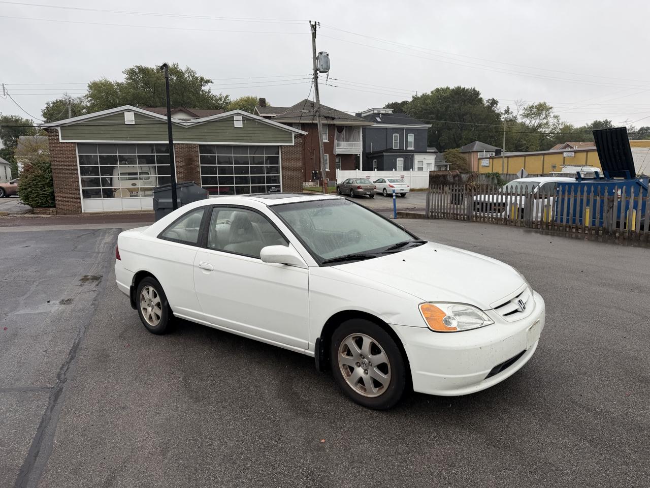 Honda Civic EX Coupe 4-spd AT 2003
