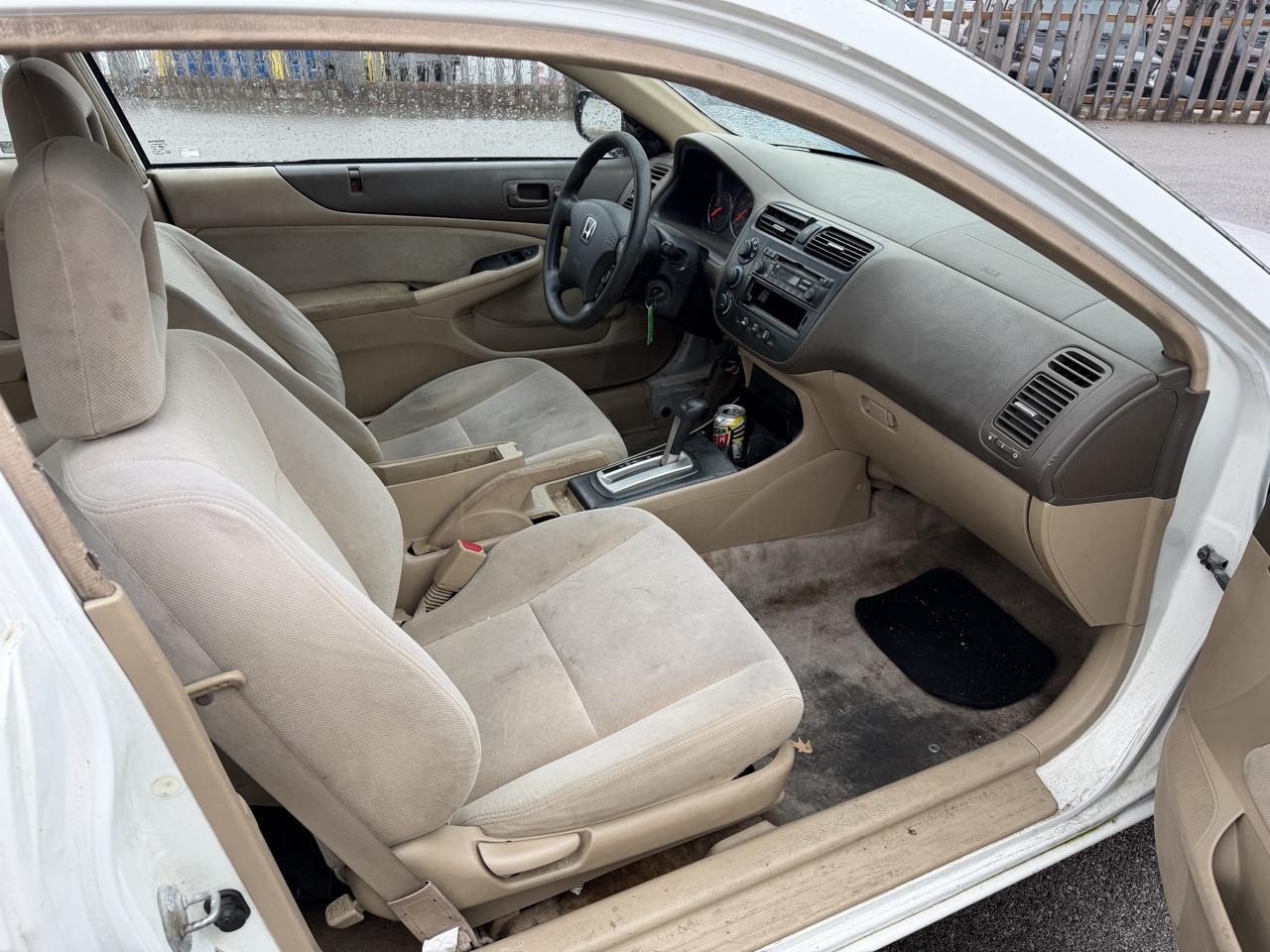 Honda Civic EX Coupe 4-spd AT 2003