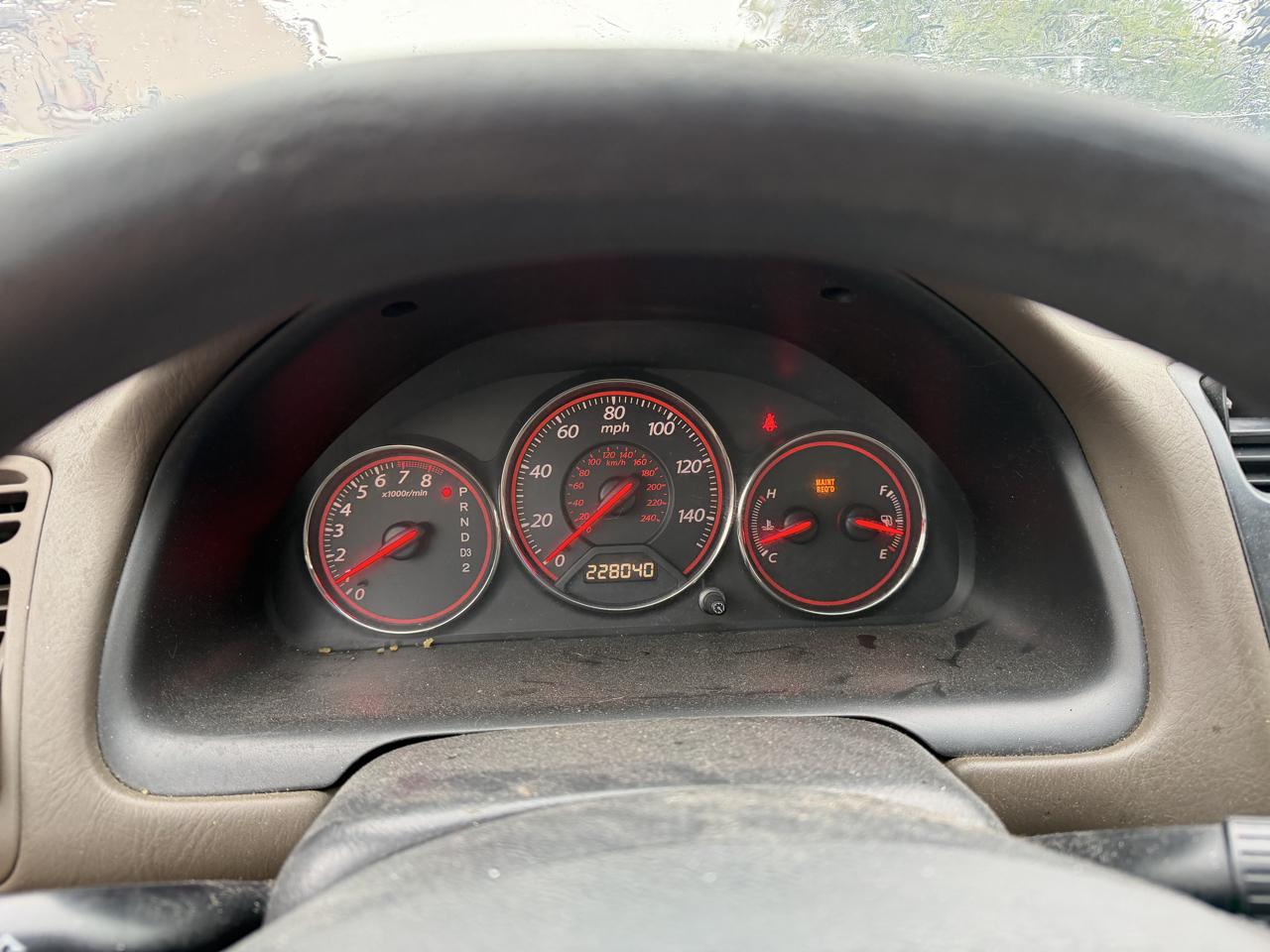 Honda Civic EX Coupe 4-spd AT 2003