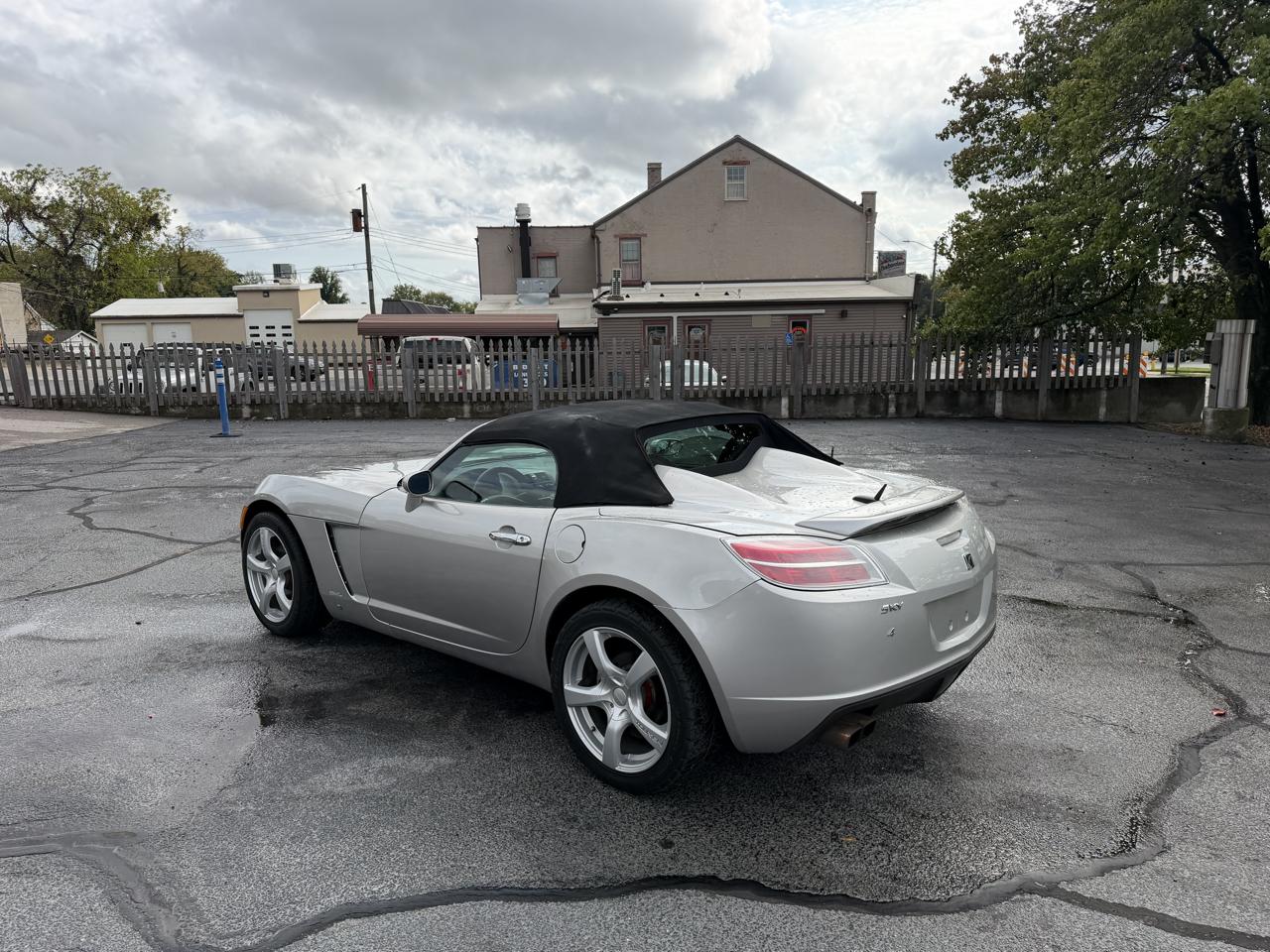 Saturn Sky Roadster 2008