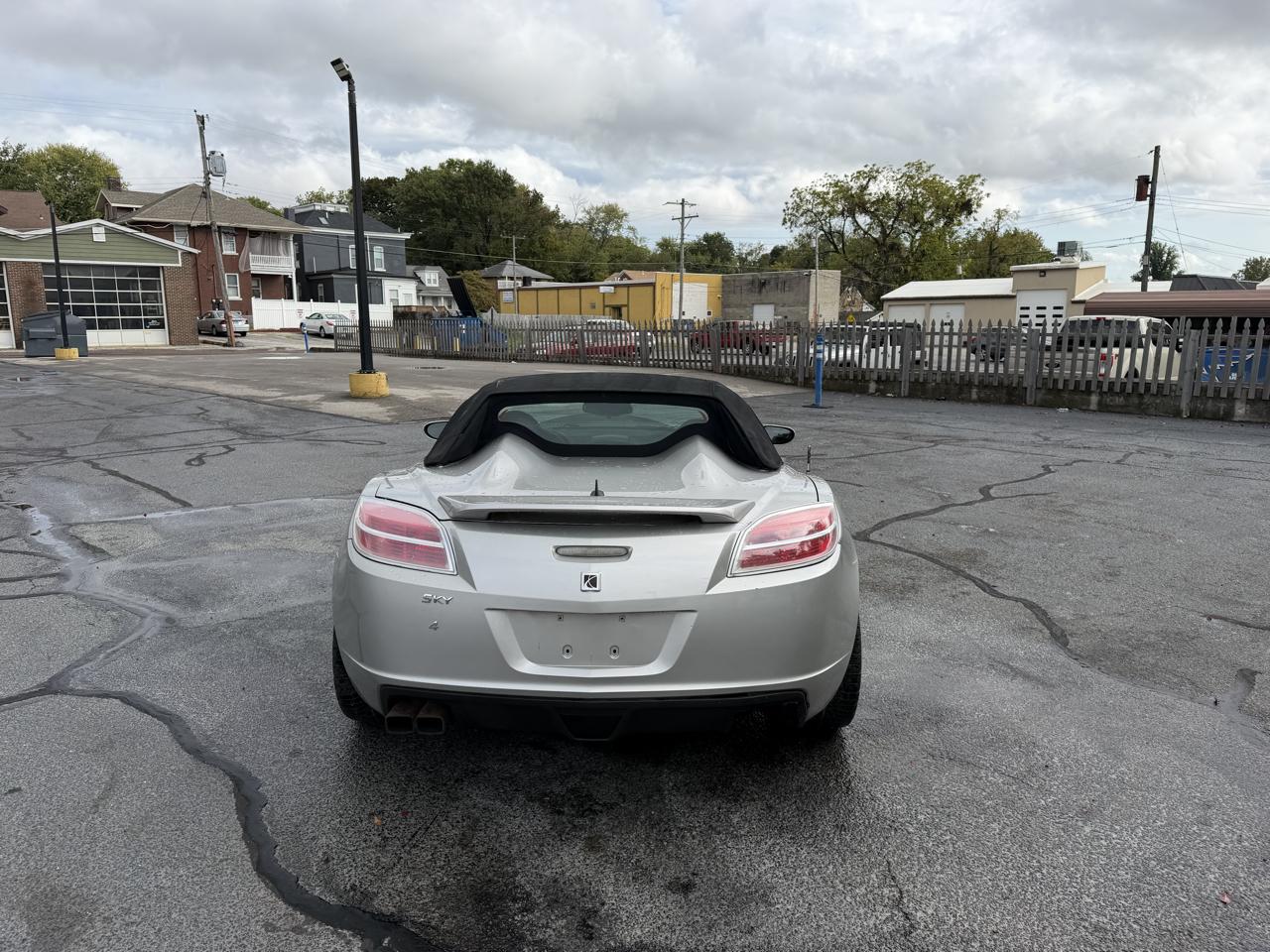 Saturn Sky Roadster 2008