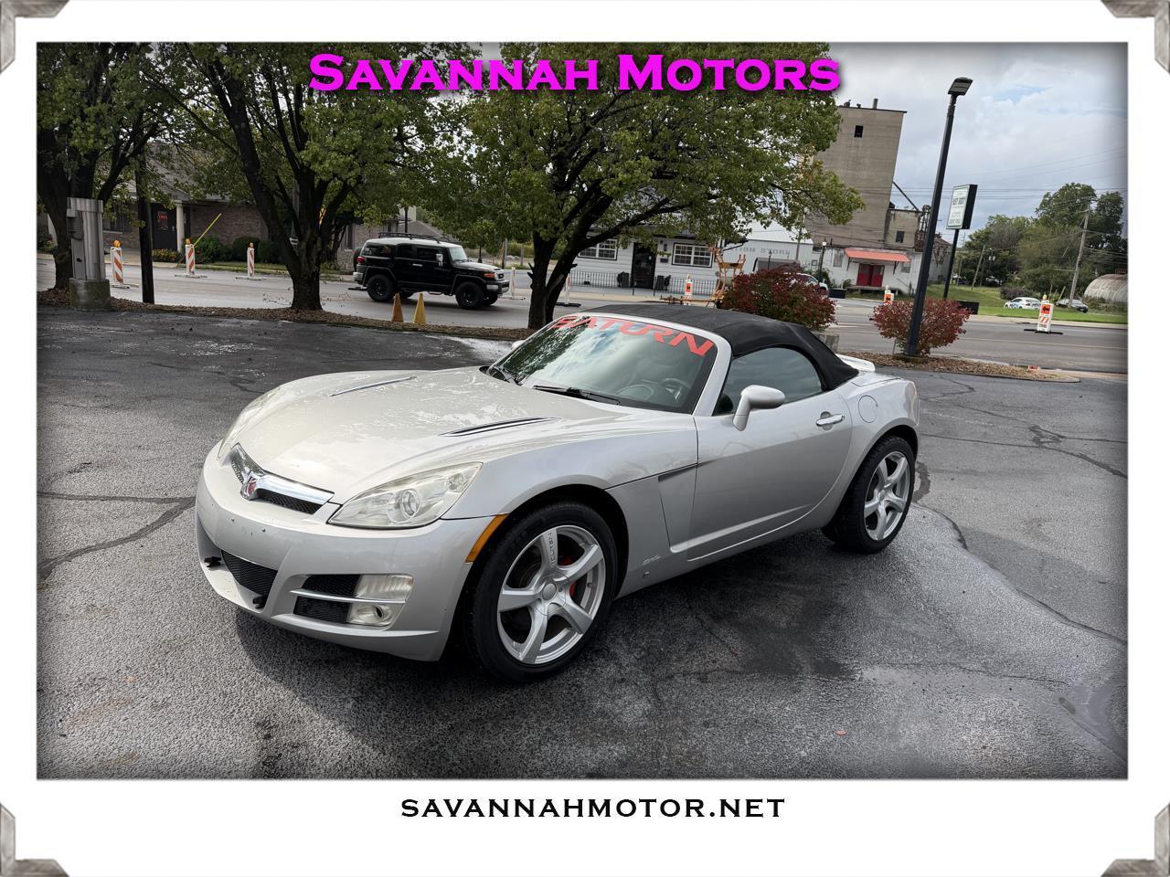 Saturn Sky Roadster 2008