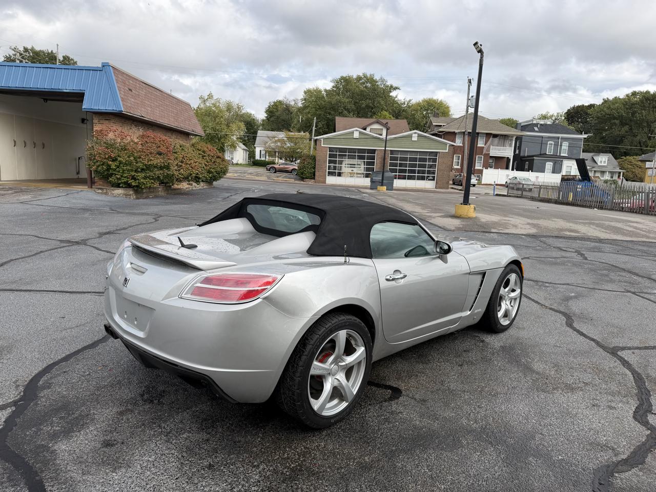 Saturn Sky Roadster 2008