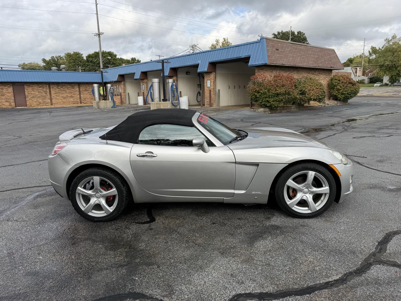 Saturn Sky Roadster 2008