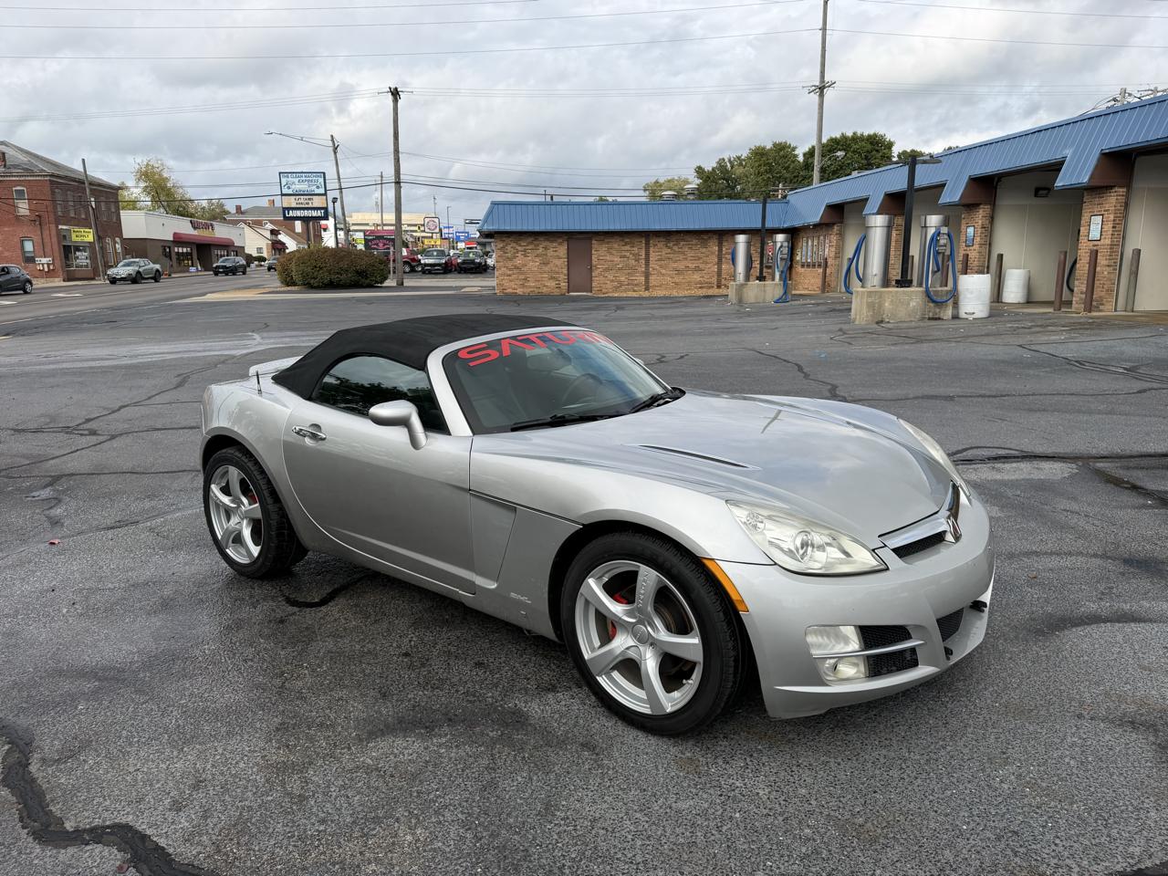 Saturn Sky Roadster 2008