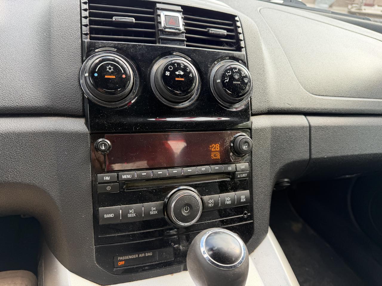 Saturn Sky Roadster 2008