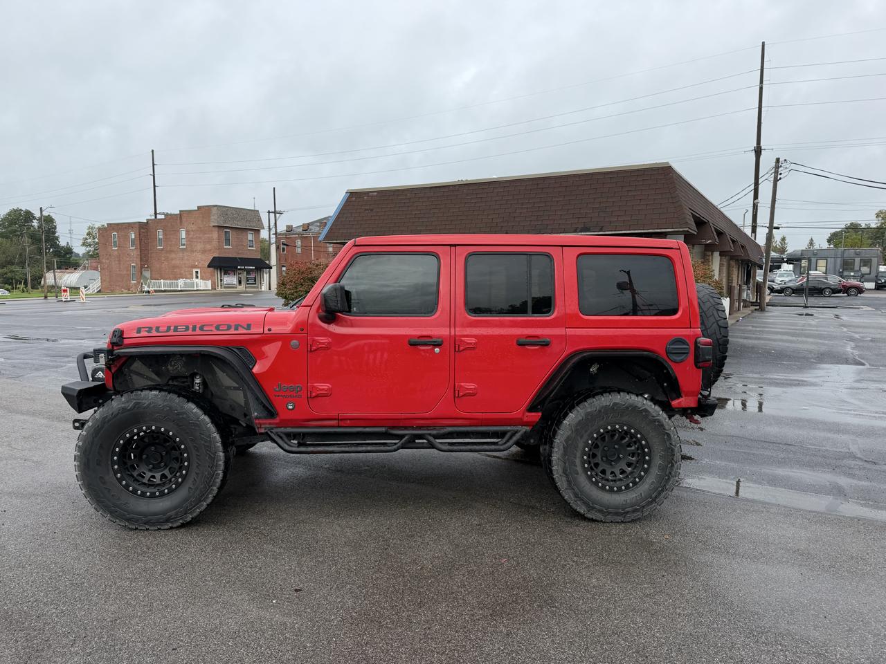 Jeep Wrangler Unlimited Rubicon 2019