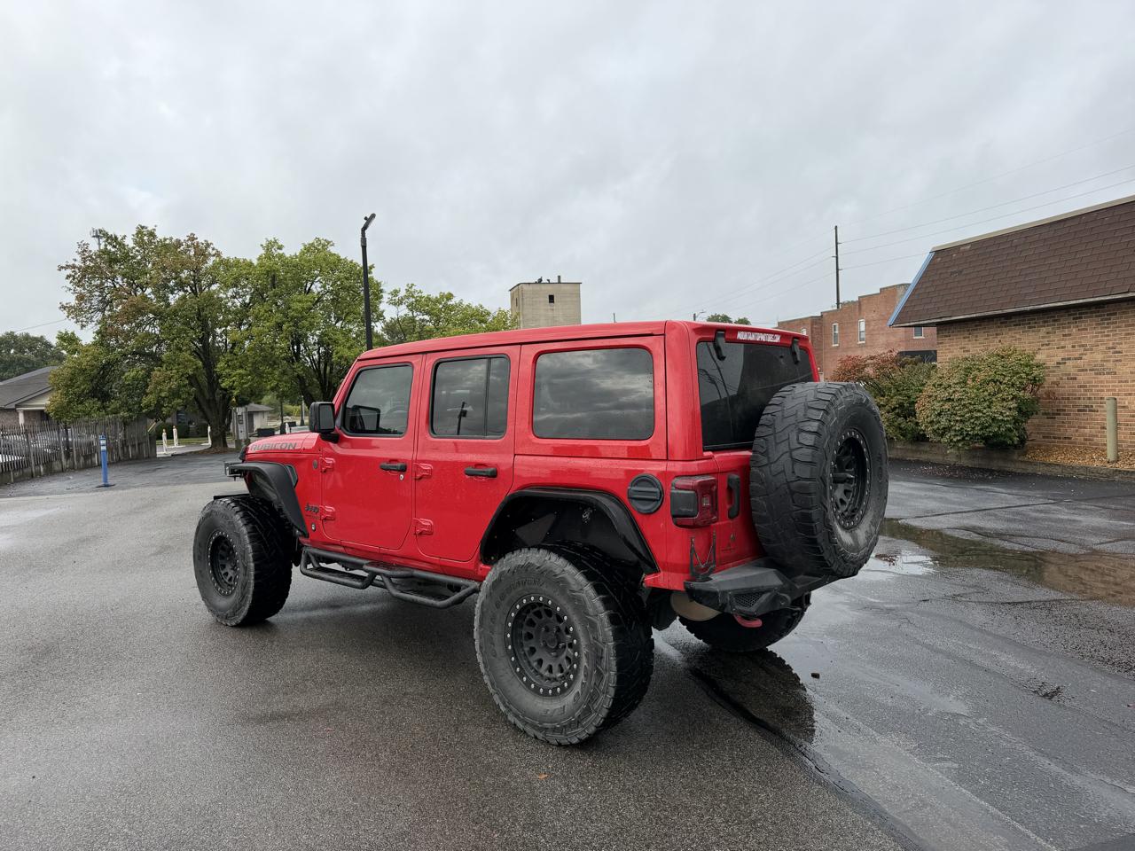 Jeep Wrangler Unlimited Rubicon 2019