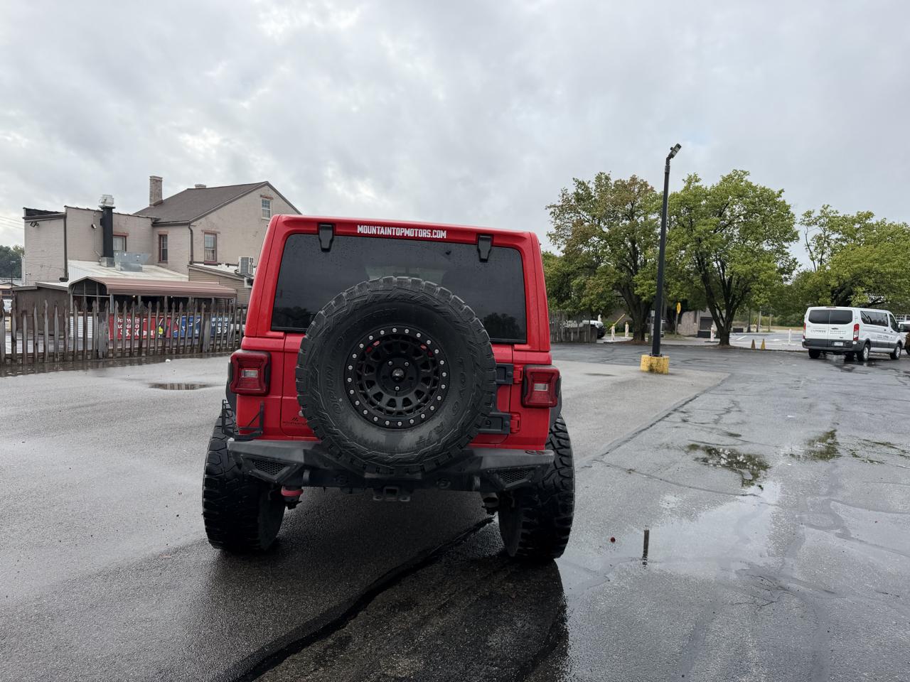 Jeep Wrangler Unlimited Rubicon 2019