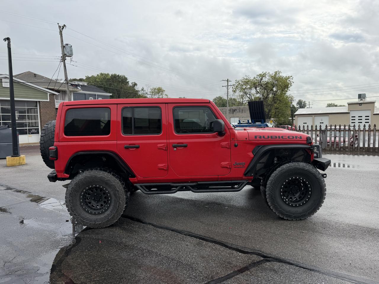 Jeep Wrangler Unlimited Rubicon 2019
