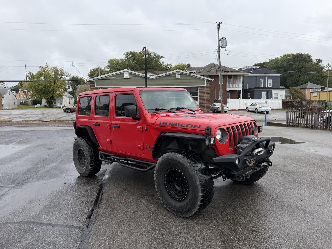 Jeep Wrangler Unlimited Rubicon 2019